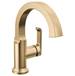 Delta Faucet - 588SH-CZ-PR-DST - Single Hole Bathroom Sink Faucets