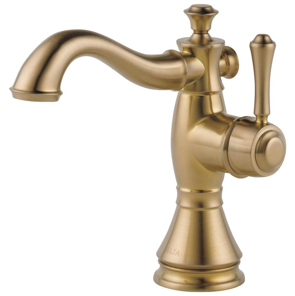 Delta Faucet Single Hole Bathroom Sink Faucets item 597LF-CZMPU