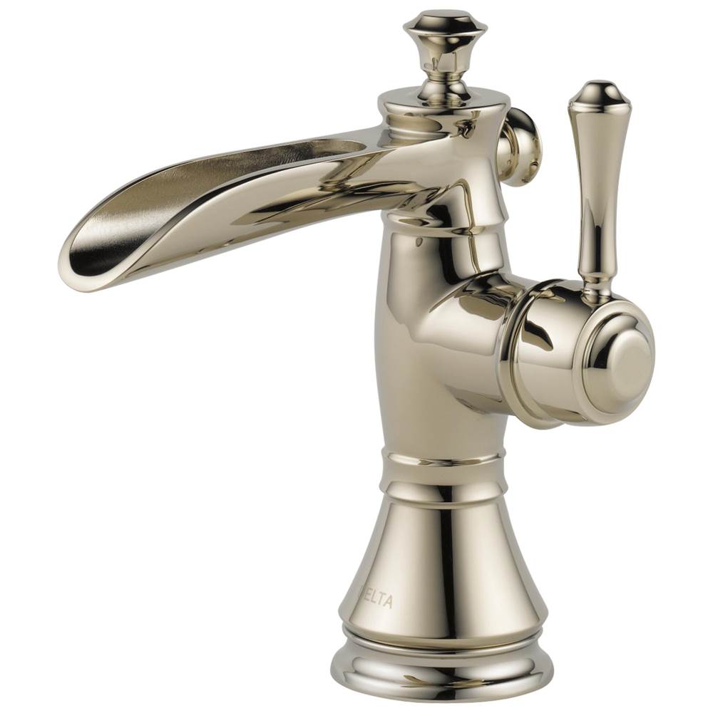 Delta Faucet Single Hole Bathroom Sink Faucets item 598LF-PNMPU