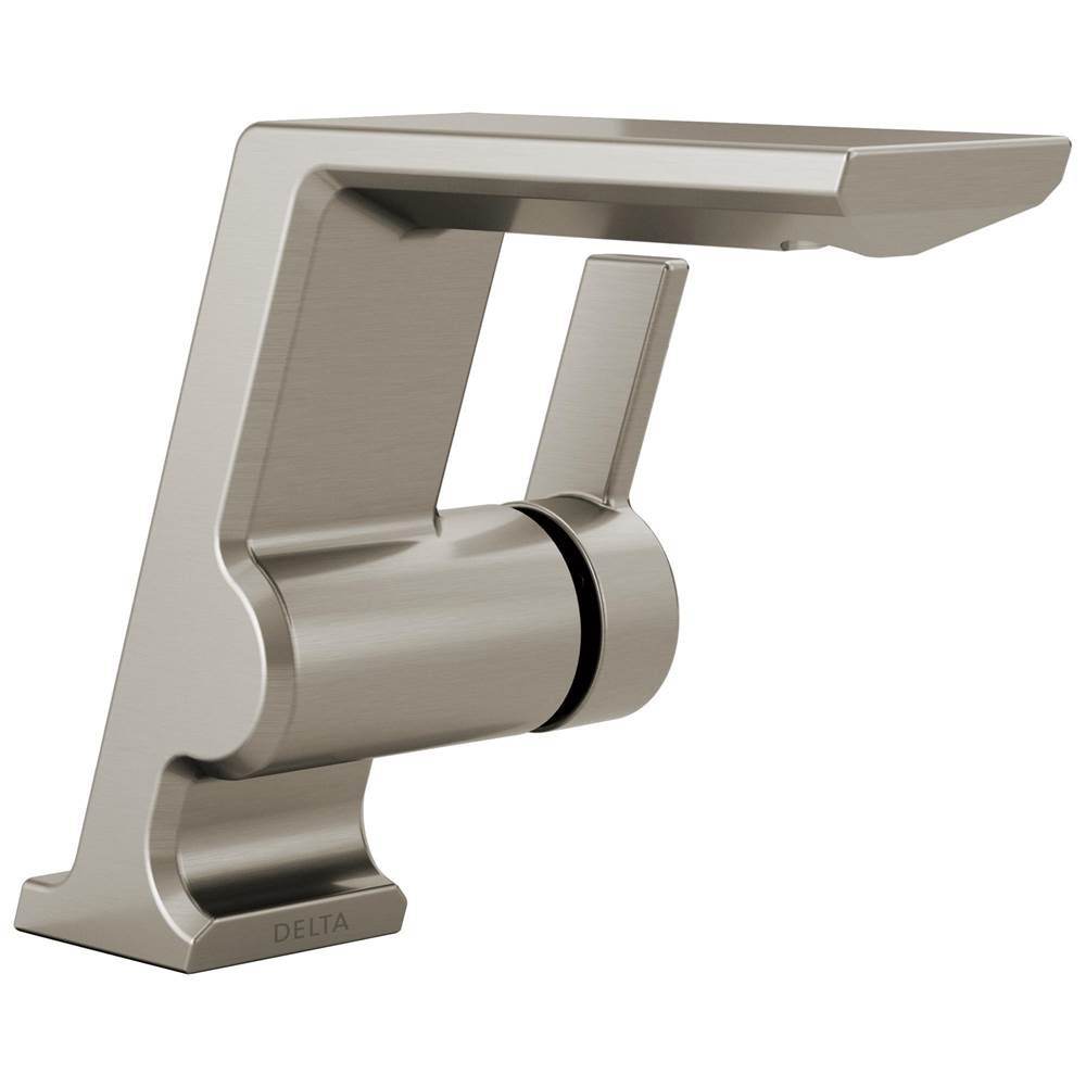 Delta Faucet Single Hole Bathroom Sink Faucets item 599-SS-PR-MPU-DST