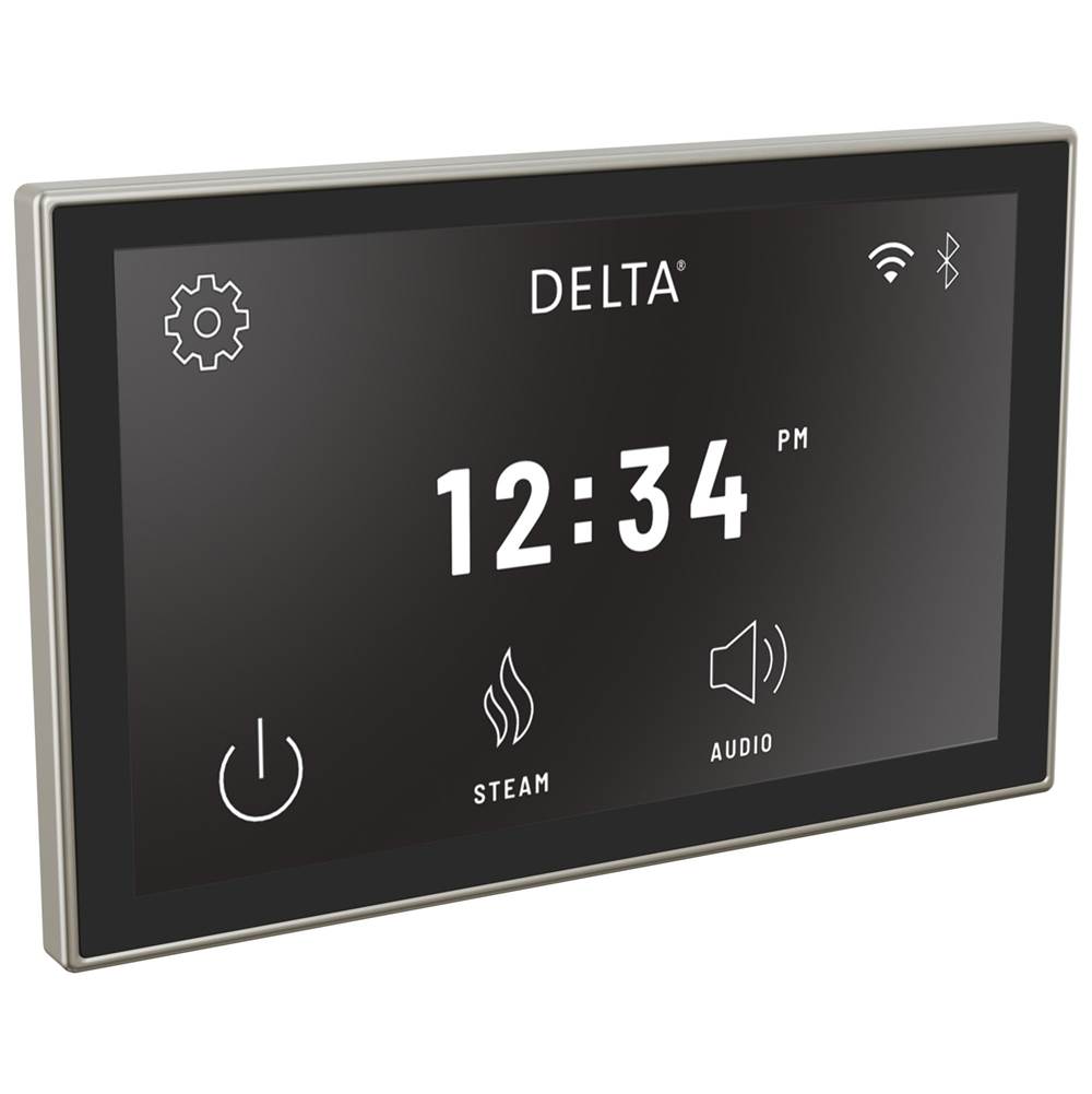 Delta Faucet Controls Digital Showers item 5CN-550L-SS-PR