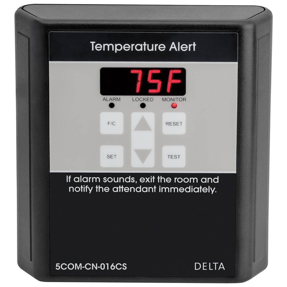 Delta Faucet  Steam Shower Accessories item 5COM-CN-016CS