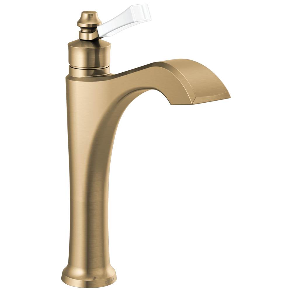 SPS Companies, Inc.Delta FaucetDorval™ Single Handle Mid-Height Vessel Bathroom Faucet