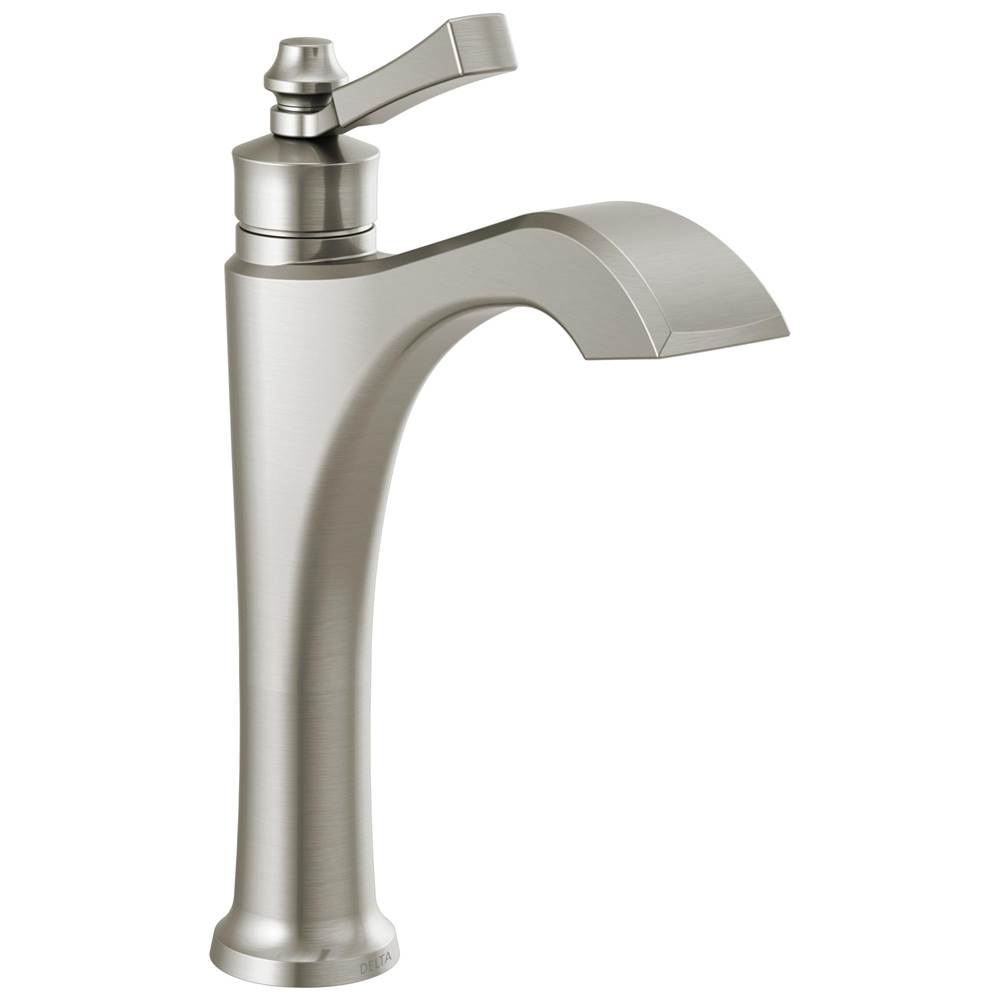 Delta Faucet Single Hole Bathroom Sink Faucets item 656-SS-DST