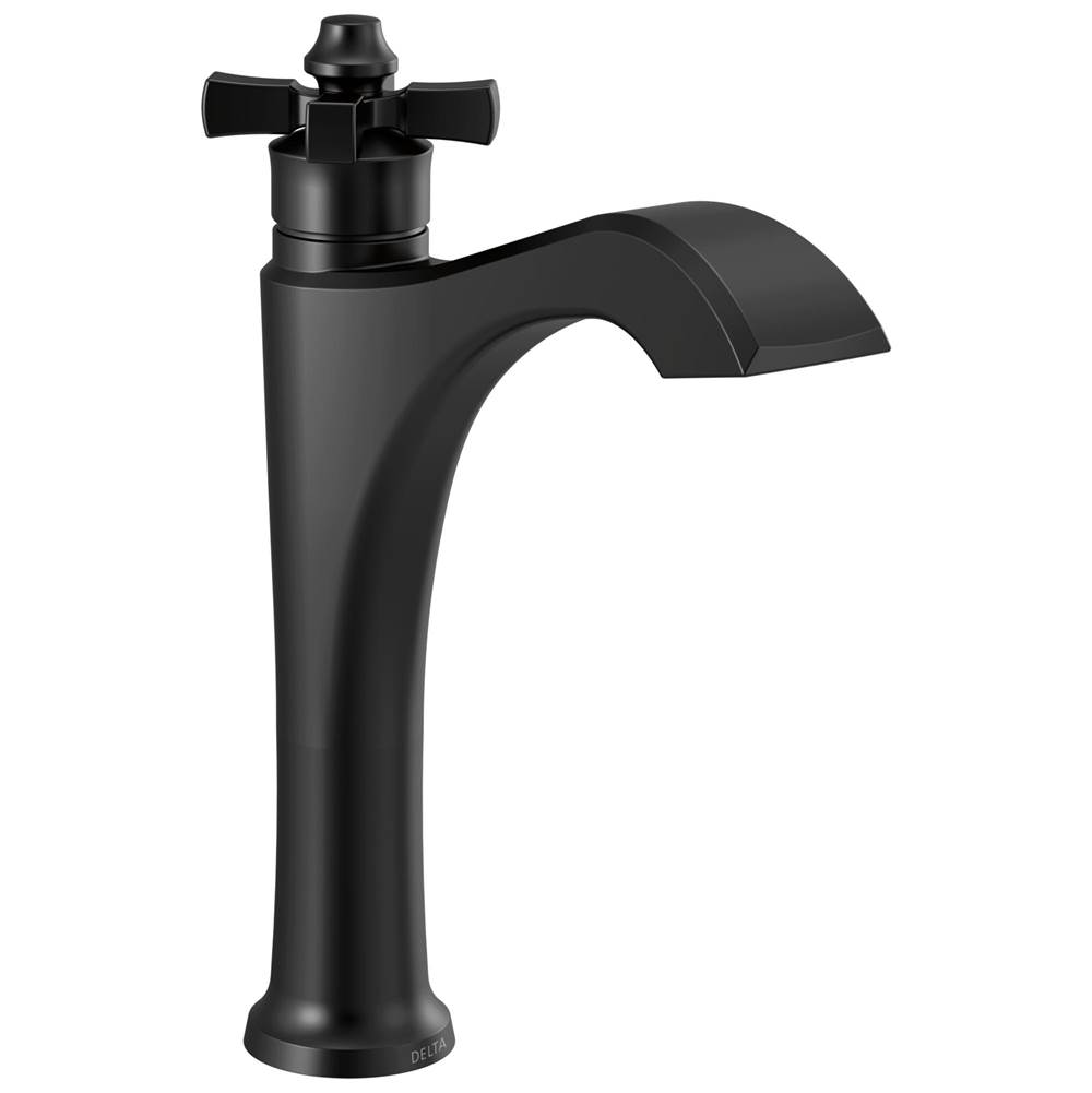 Delta Faucet Single Hole Bathroom Sink Faucets item 657-BL-DST