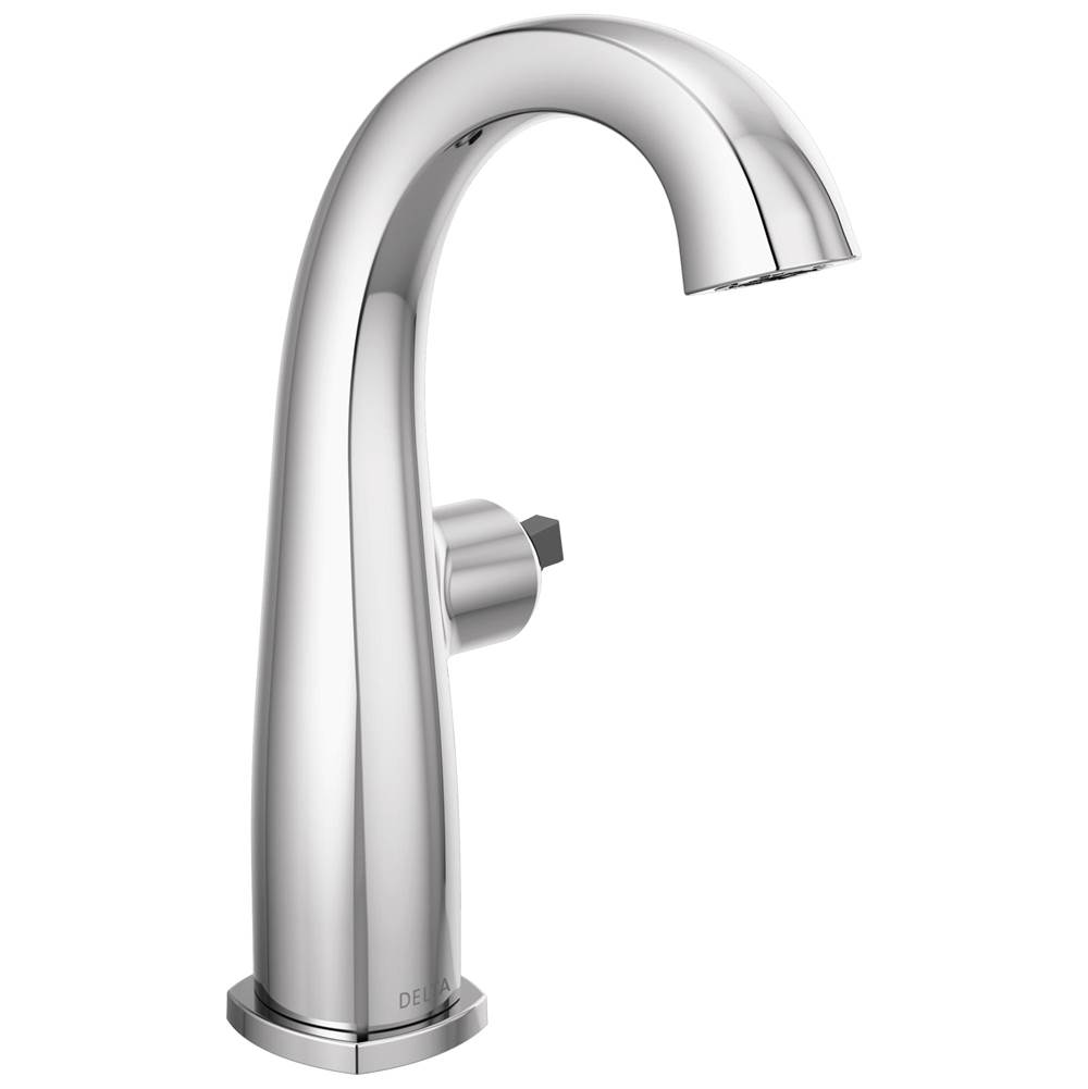 Delta Faucet Single Hole Bathroom Sink Faucets item 677-LHP-DST