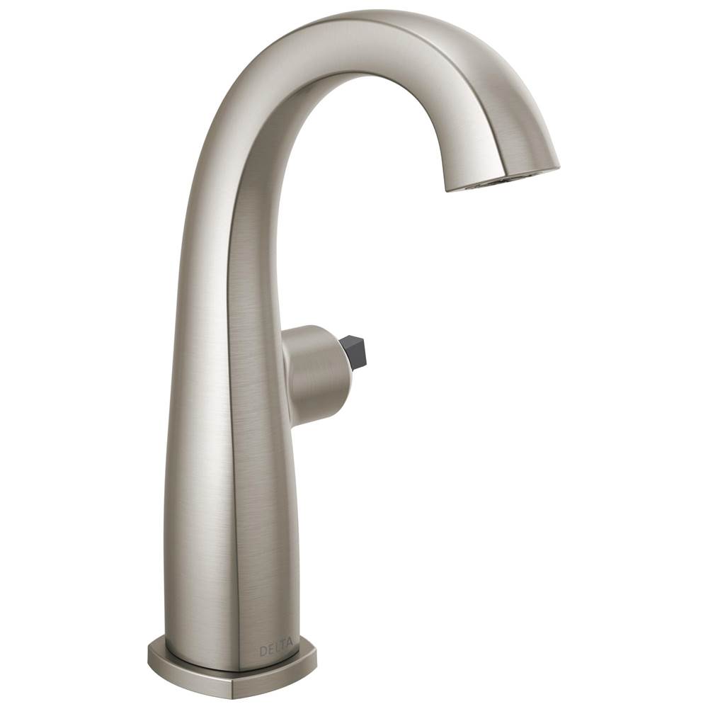 Delta Faucet Single Hole Bathroom Sink Faucets item 677-SSLHP-DST