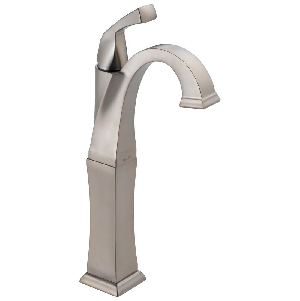Delta Faucet Vessel Bathroom Sink Faucets item 751-SS-DST