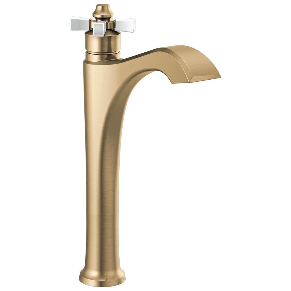 Delta Faucet Single Hole Bathroom Sink Faucets item 757-GS-DST