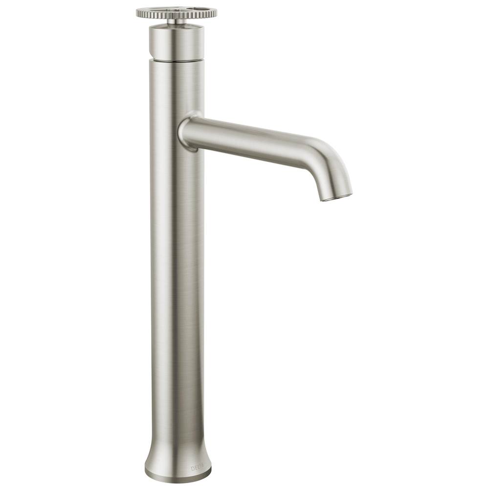Delta Faucet Vessel Bathroom Sink Faucets item 758-SS-DST