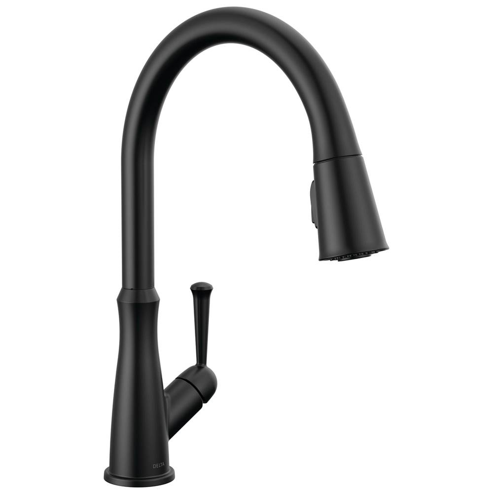 Delta Faucet Retractable Faucets Kitchen Faucets item 9110-BL-DST