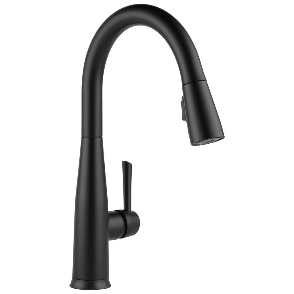 Delta Faucet Single Hole Kitchen Faucets item 9113T-BL-DST