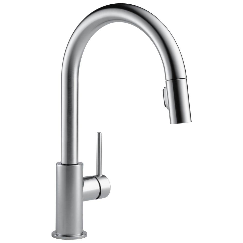 SPS Companies, Inc.Delta FaucetTrinsic® Single Handle Pull-Down Kitchen Faucet