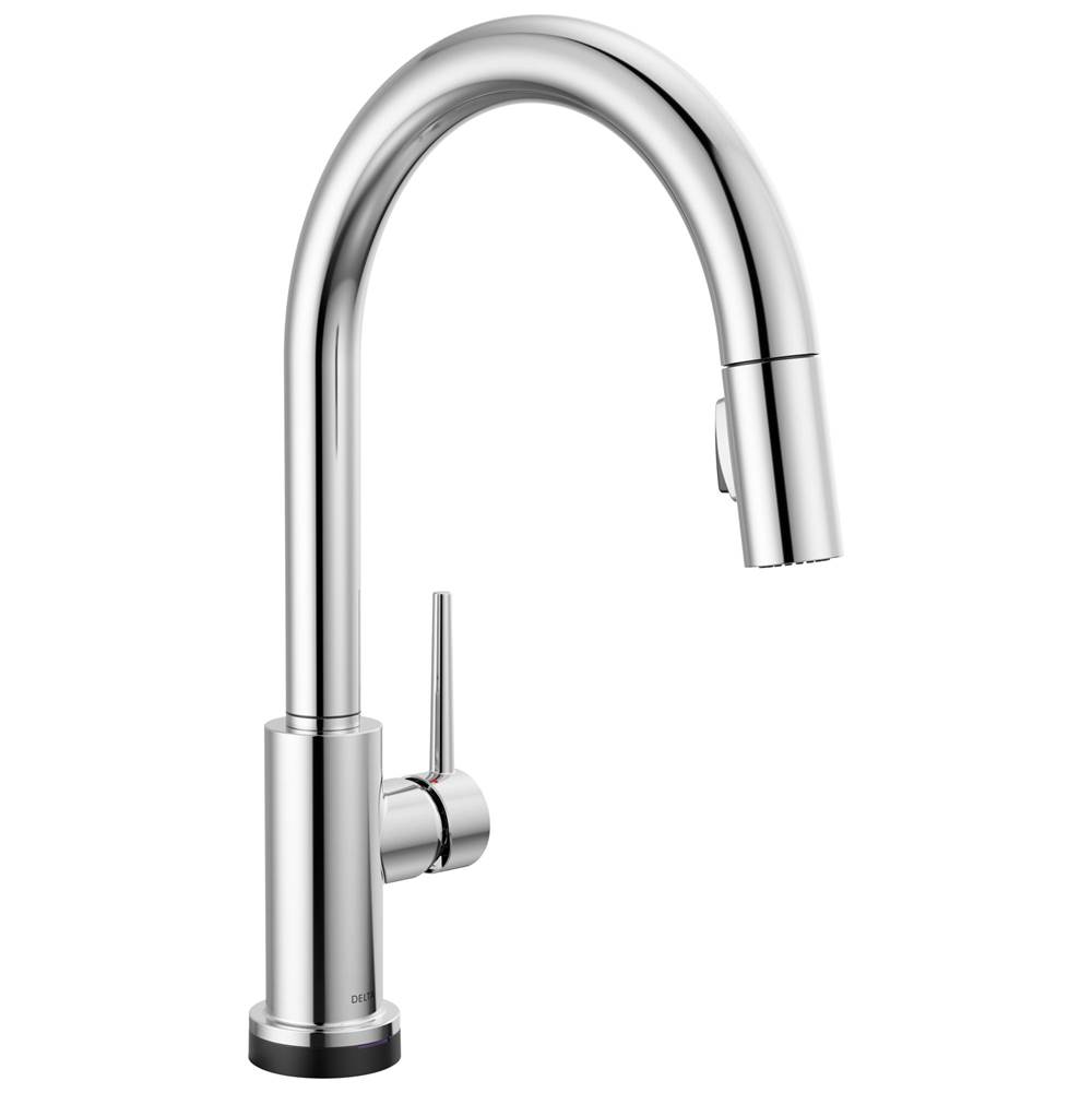 Delta Faucet Retractable Faucets Kitchen Faucets item 9159TLV-DST