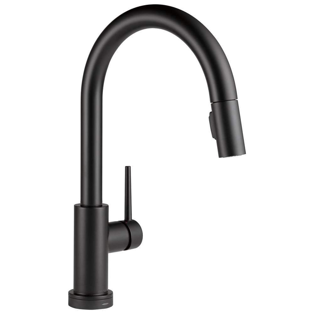 Delta Faucet Pull Down Faucet Kitchen Faucets item 9159TV-BL-DST