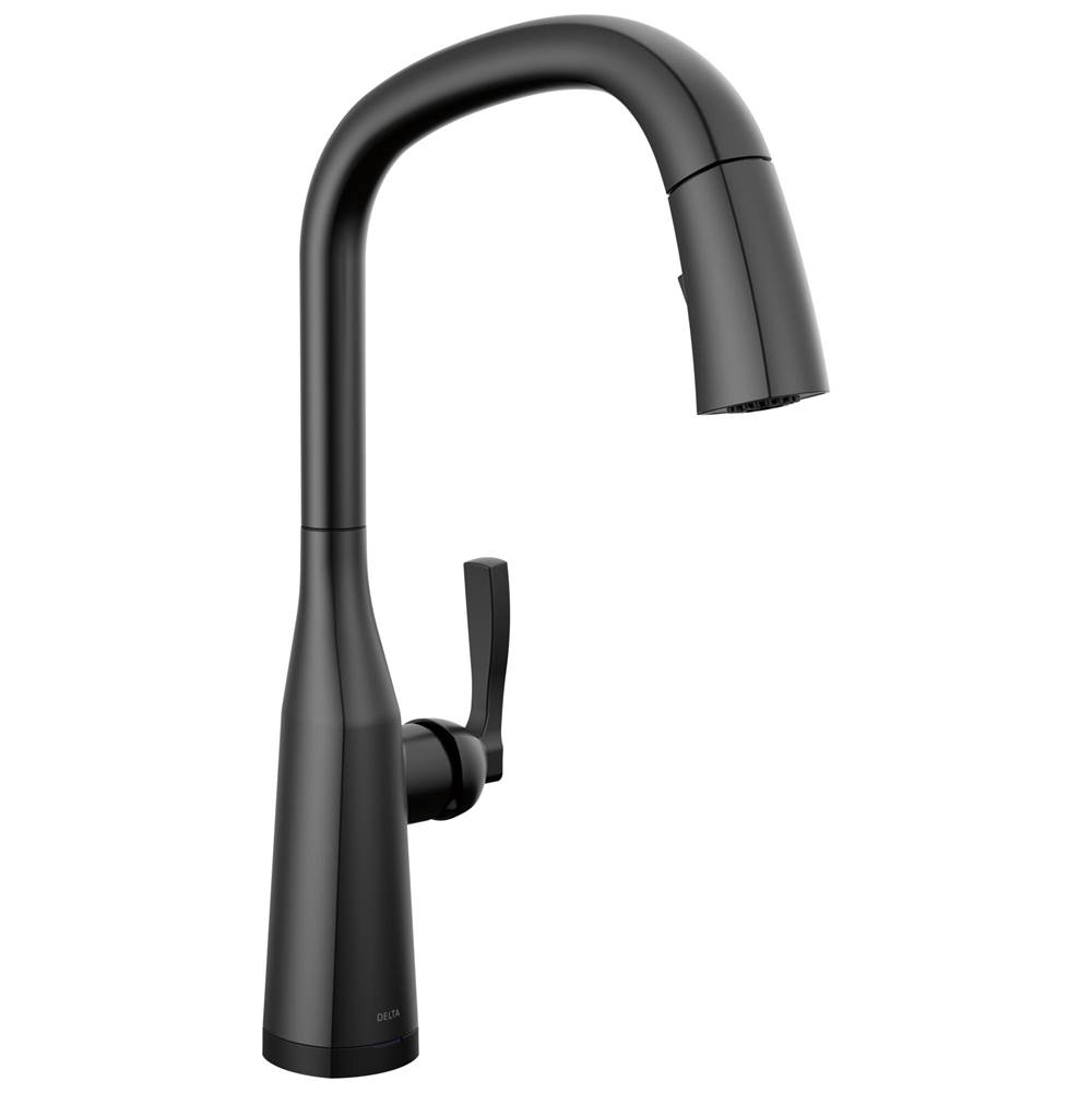 Delta Faucet Retractable Faucets Kitchen Faucets item 9176TV-BL-DST