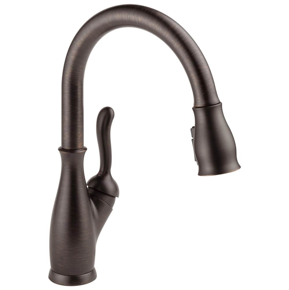 SPS Companies, Inc.Delta FaucetLeland® Single Handle Pull-Down Kitchen Faucet with ShieldSpray® Technology