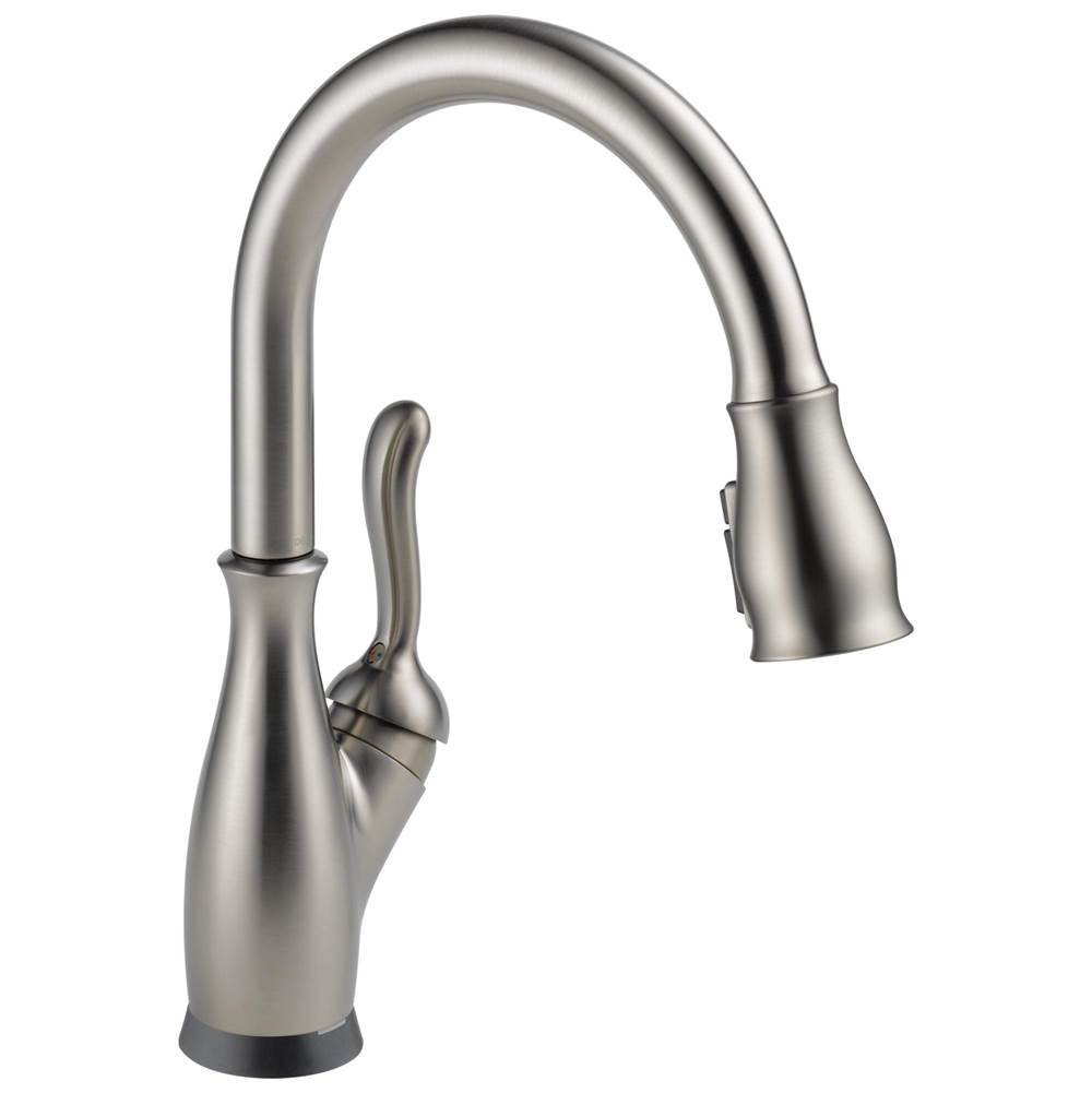 Delta Faucet Retractable Faucets Kitchen Faucets item 9178TLV-SP-DST