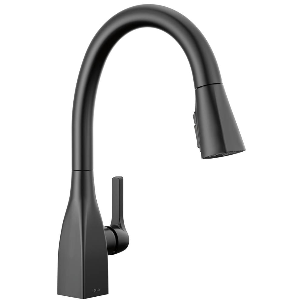 SPS Companies, Inc.Delta FaucetMateo® Single Handle Pull-Down Kitchen Faucet With ShieldSpray® Technology