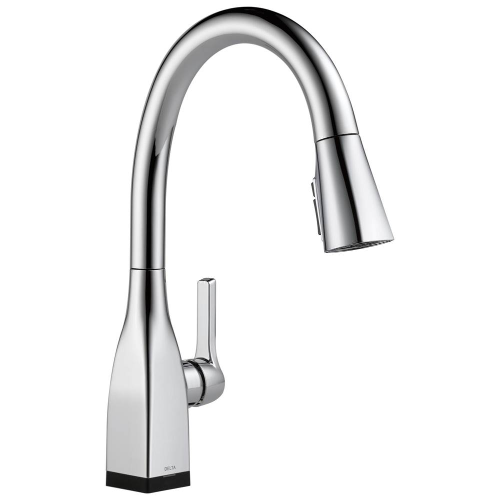SPS Companies, Inc.Delta FaucetMateo® Single Handle Pull-Down Kitchen Faucet with Touch<sub>2</sub>O® and ShieldSpray® Technologies