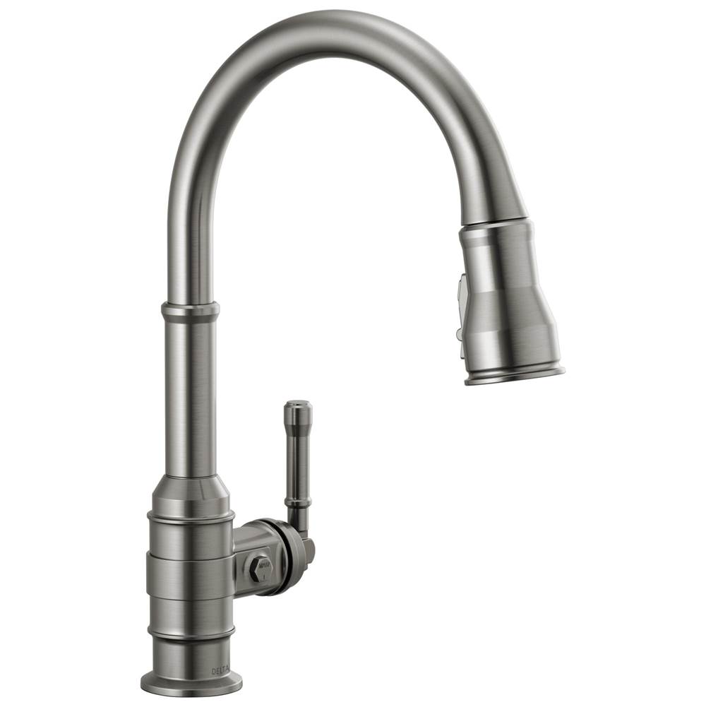 Delta Faucet Retractable Faucets Kitchen Faucets item 9190-KS-DST