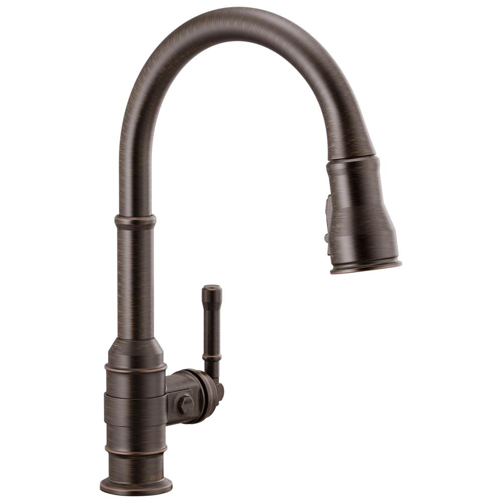 Delta Faucet Retractable Faucets Kitchen Faucets item 9190-RB-DST