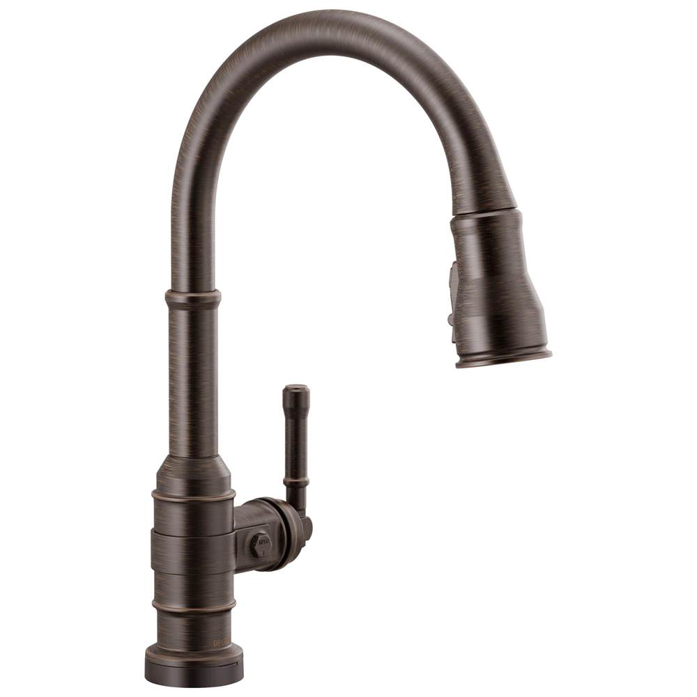 Delta Faucet Retractable Faucets Kitchen Faucets item 9190T-RB-DST
