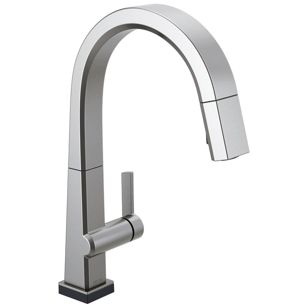 Delta Faucet Retractable Faucets Kitchen Faucets item 9193T-AR-DST