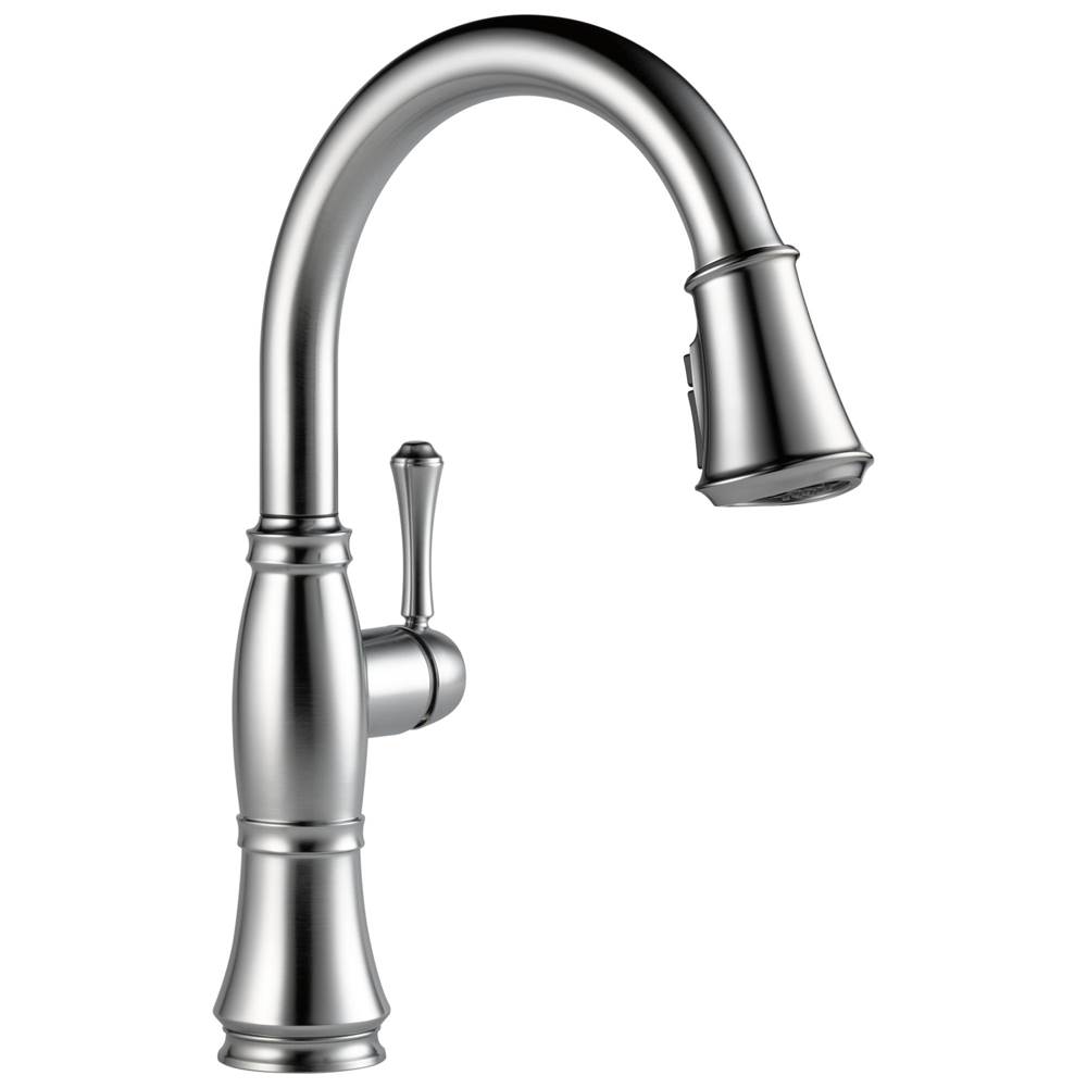 Delta Faucet Retractable Faucets Kitchen Faucets item 9197-AR-PR-DST