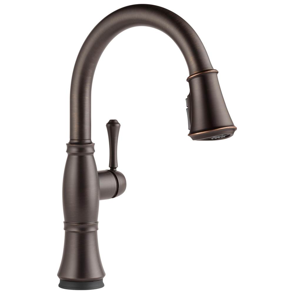 Delta Faucet Deck Mount Kitchen Faucets item 9197T-RB-DST