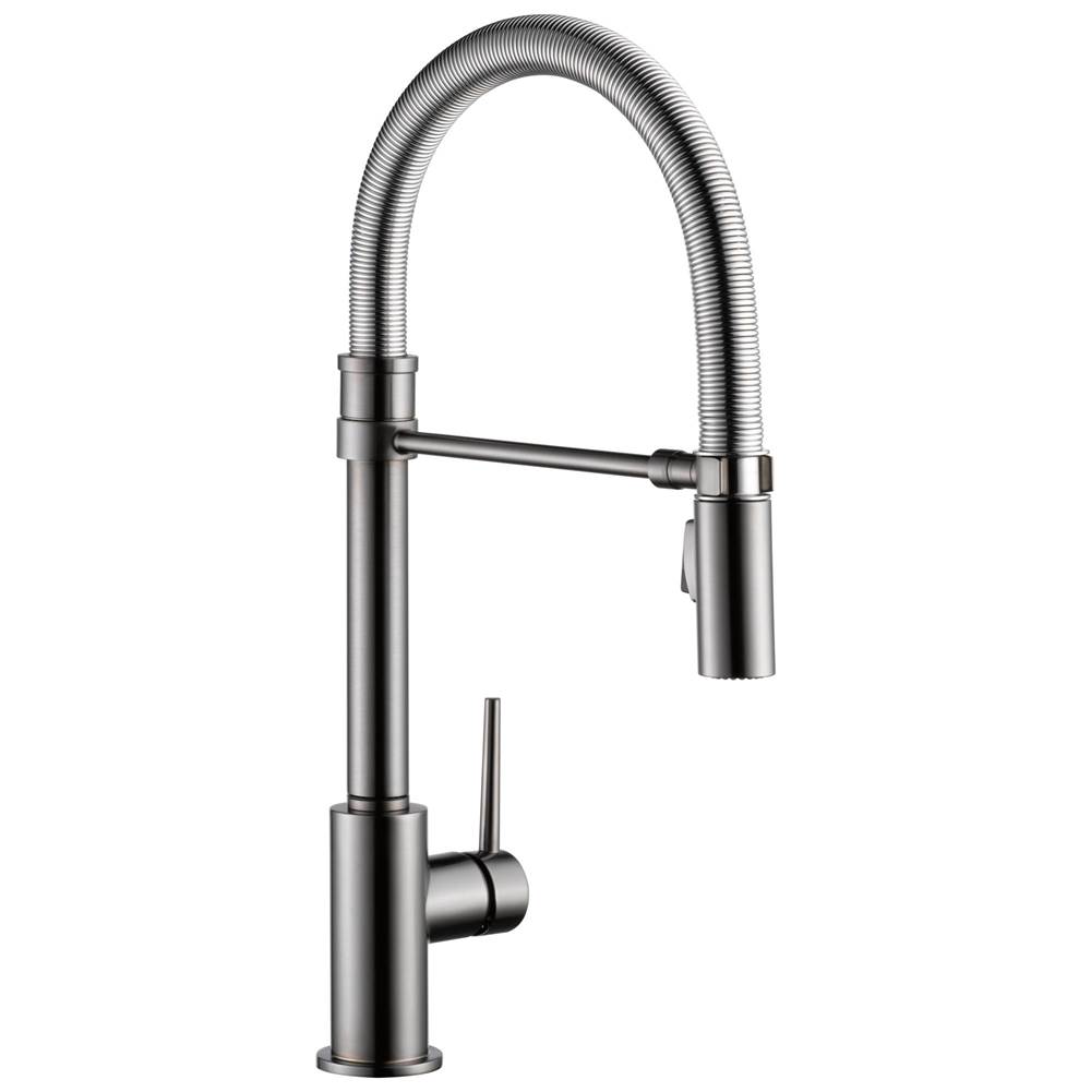 Delta Faucet Retractable Faucets Kitchen Faucets item 9659-KS-DST