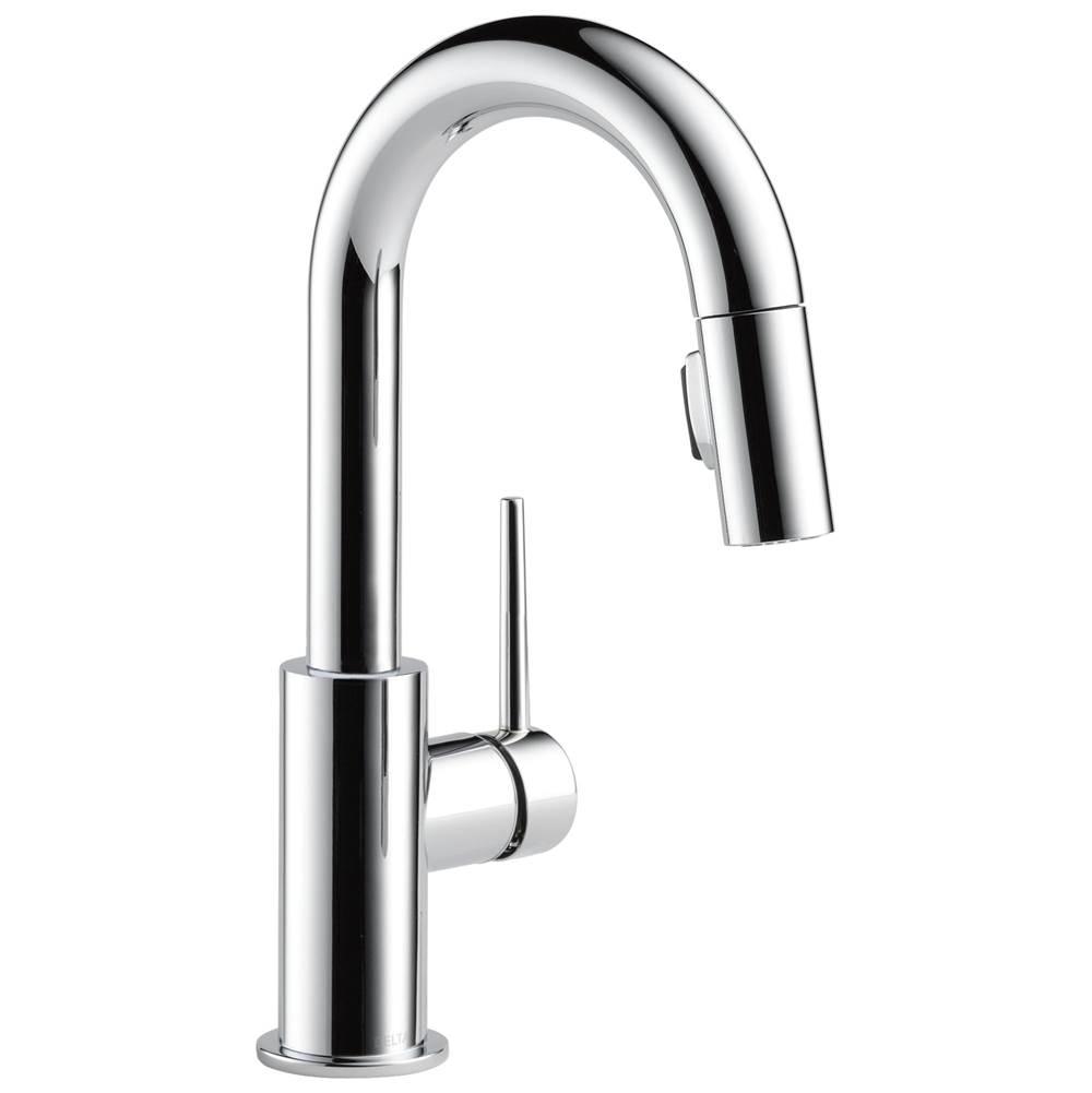 SPS Companies, Inc.Delta FaucetTrinsic® Single Handle Pull-Down Bar / Prep Faucet