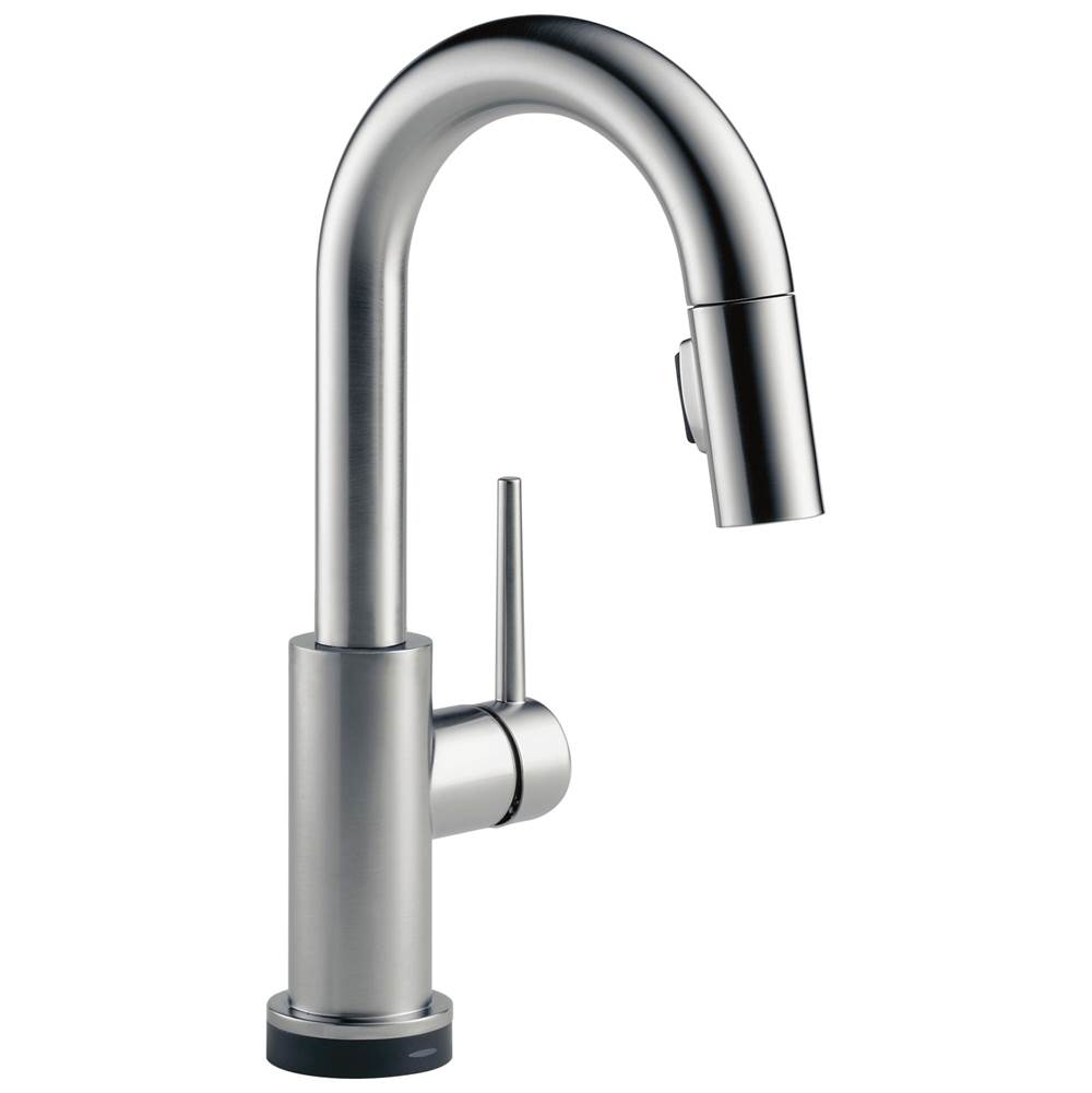 SPS Companies, Inc.Delta FaucetTrinsic® Single Handle Pull-Down Bar / Prep Faucet with Touch<sub>2</sub>O® Technology