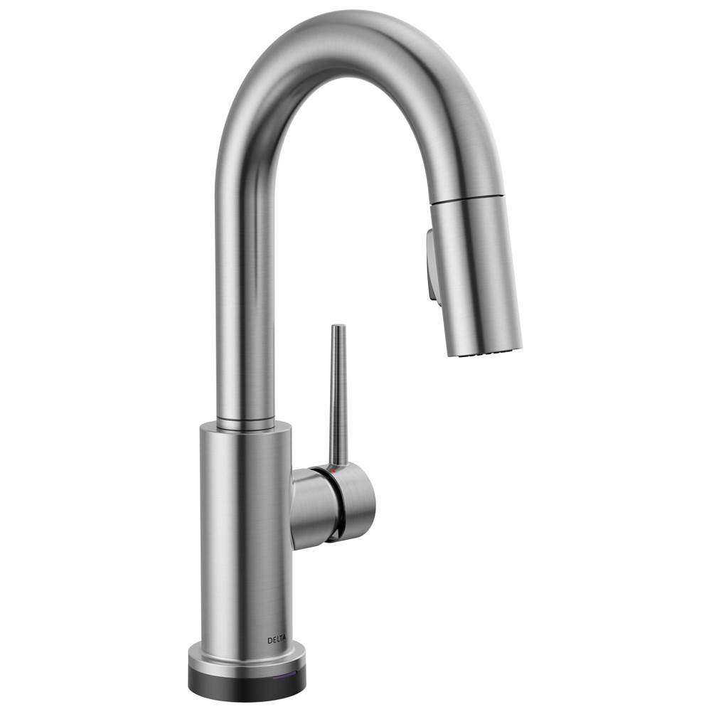 Delta Faucet Retractable Faucets Kitchen Faucets item 9959TL-AR-DST