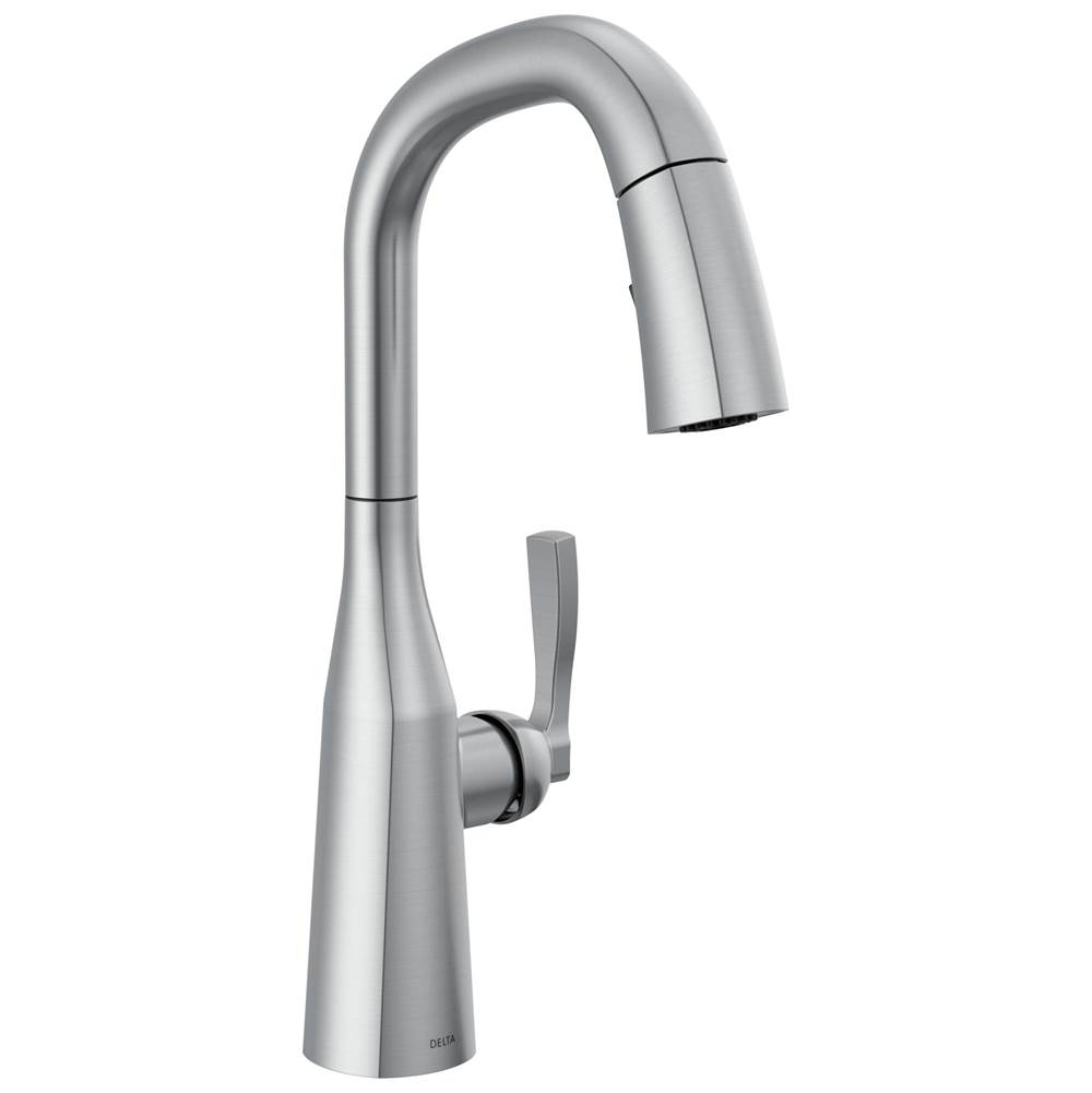 Delta Faucet Retractable Faucets Kitchen Faucets item 9976-AR-PR-DST