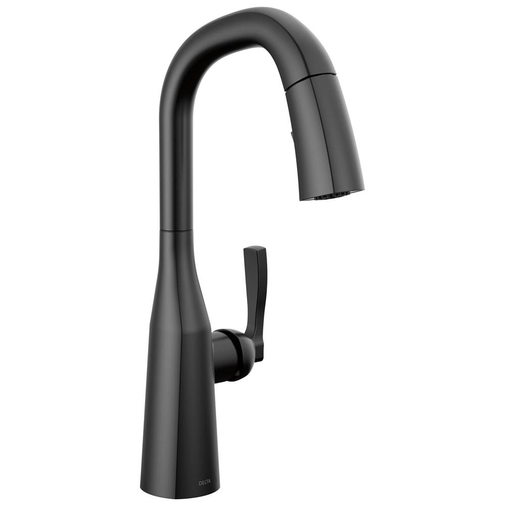 Delta Faucet Retractable Faucets Kitchen Faucets item 9976-BL-DST
