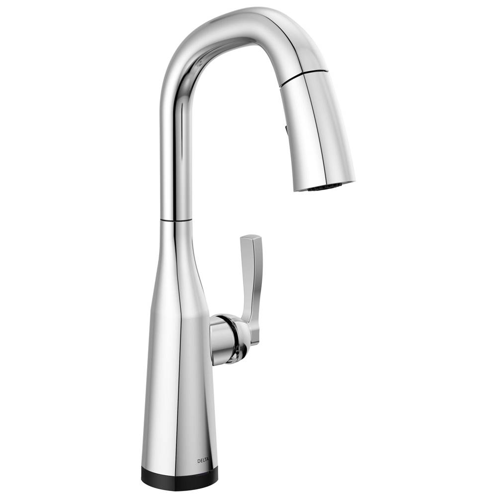 Delta Faucet Retractable Faucets Kitchen Faucets item 9976T-PR-DST
