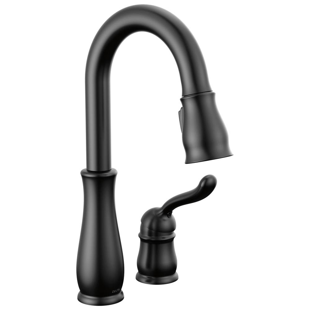Delta Faucet Retractable Faucets Kitchen Faucets item 9978-BL-DST