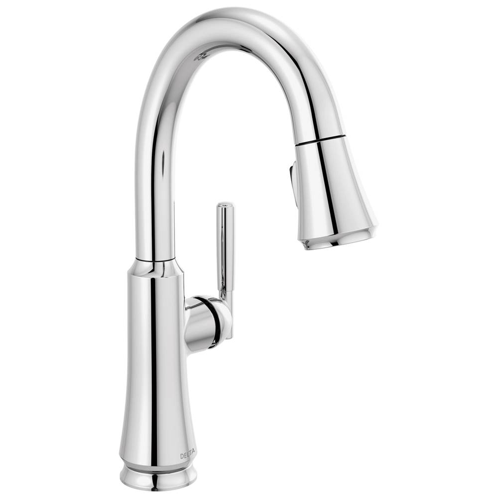 Delta Faucet Retractable Faucets Kitchen Faucets item 9979-DST