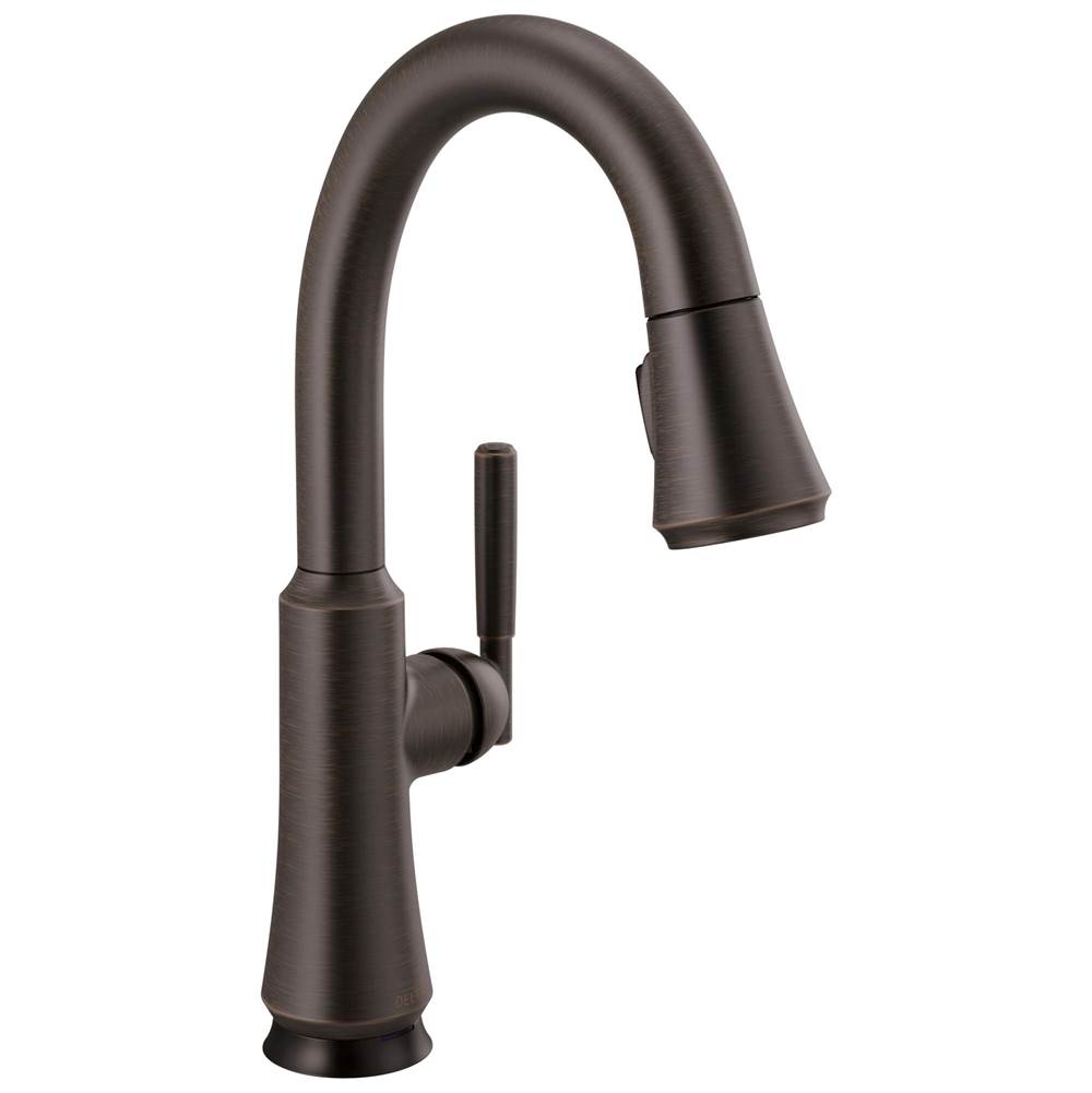 Delta Faucet Retractable Faucets Kitchen Faucets item 9979TL-RB-DST