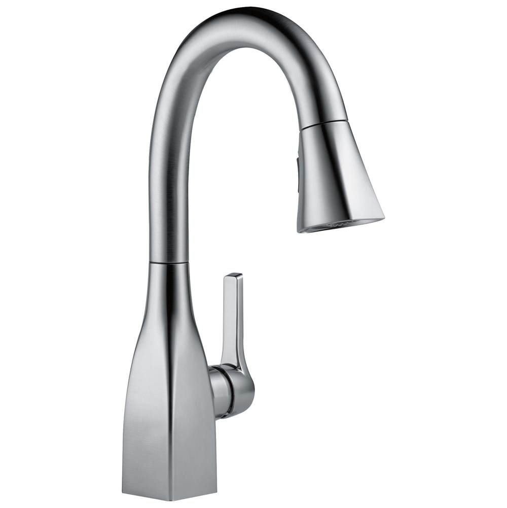 Delta Faucet Retractable Faucets Kitchen Faucets item 9983-AR-DST