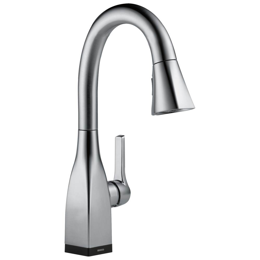 SPS Companies, Inc.Delta FaucetMateo® Single Handle Pull-Down Bar / Prep Faucet with Touch<sub>2</sub>O® Technology