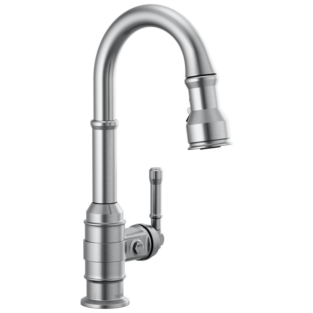 Delta Faucet Retractable Faucets Kitchen Faucets item 9990-AR-DST