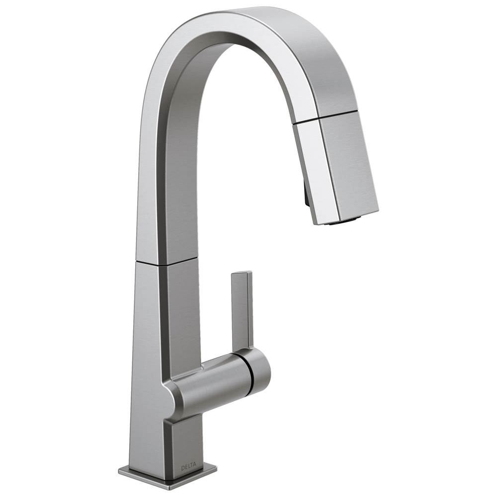 Delta Faucet Retractable Faucets Kitchen Faucets item 9993-AR-DST