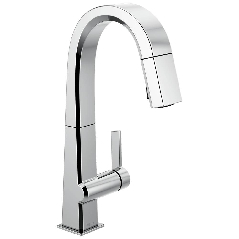 Delta Faucet Retractable Faucets Kitchen Faucets item 9993-DST