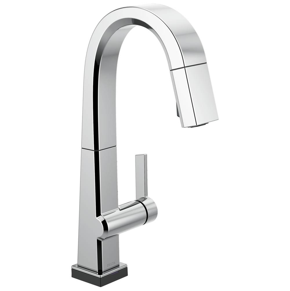 Delta Faucet Retractable Faucets Kitchen Faucets item 9993T-DST