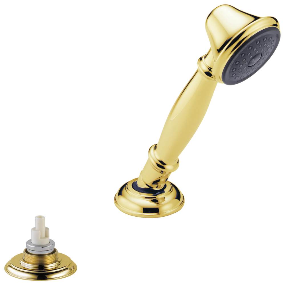 SPS Companies, Inc.Delta FaucetVictorian® Hand Shower w/ Transfer Valve - Roman Tub - Less Handle
