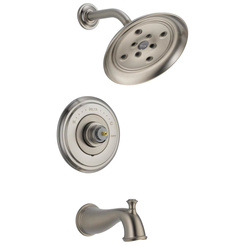 Delta Faucet Trims Tub And Shower Faucets item T14497-SSLHP