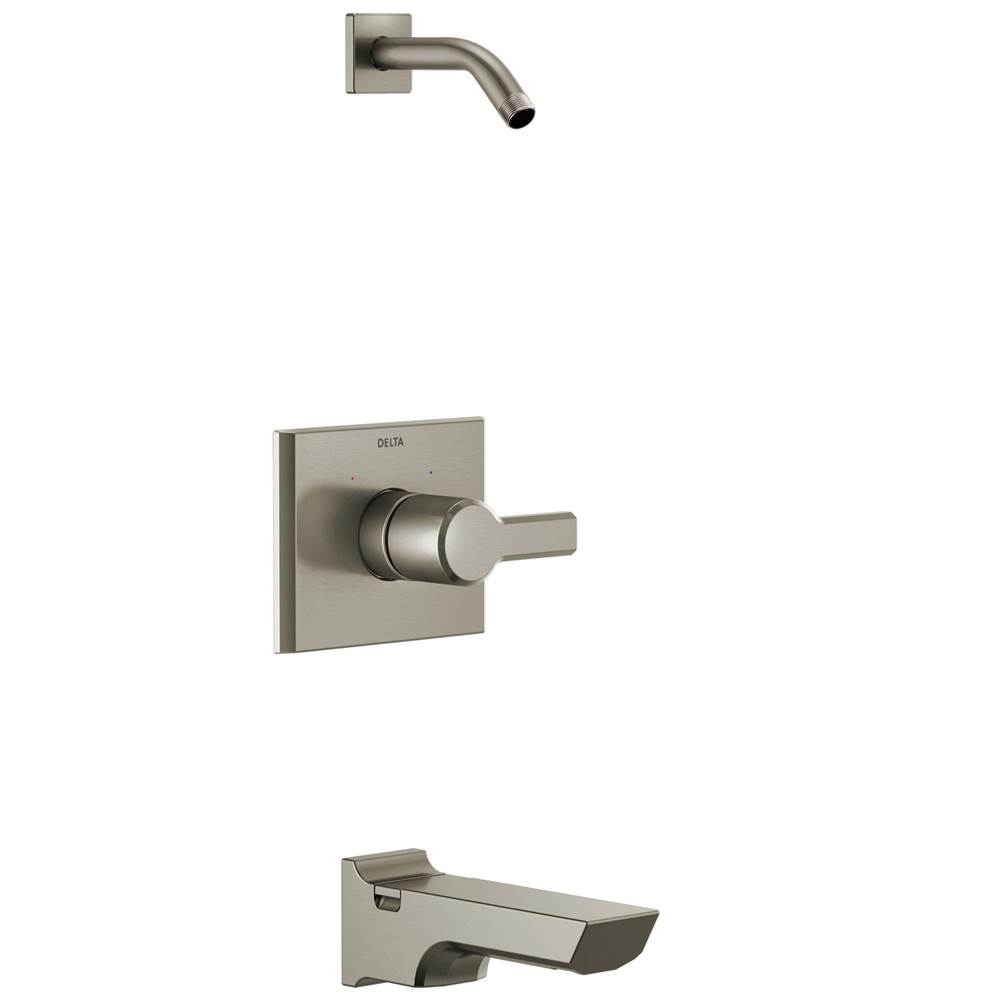 Delta Faucet Tub And Shower Faucets Less Showerhead Tub And Shower Faucets item T14499-SS-PR-LHD