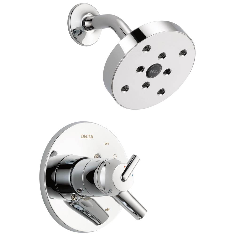 SPS Companies, Inc.Delta FaucetTrinsic® Monitor® 17 Series H2OKinetic®Shower Trim